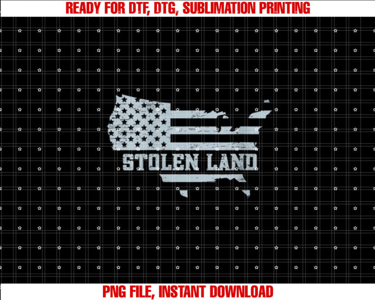 Womens Stolen Land T-shirt