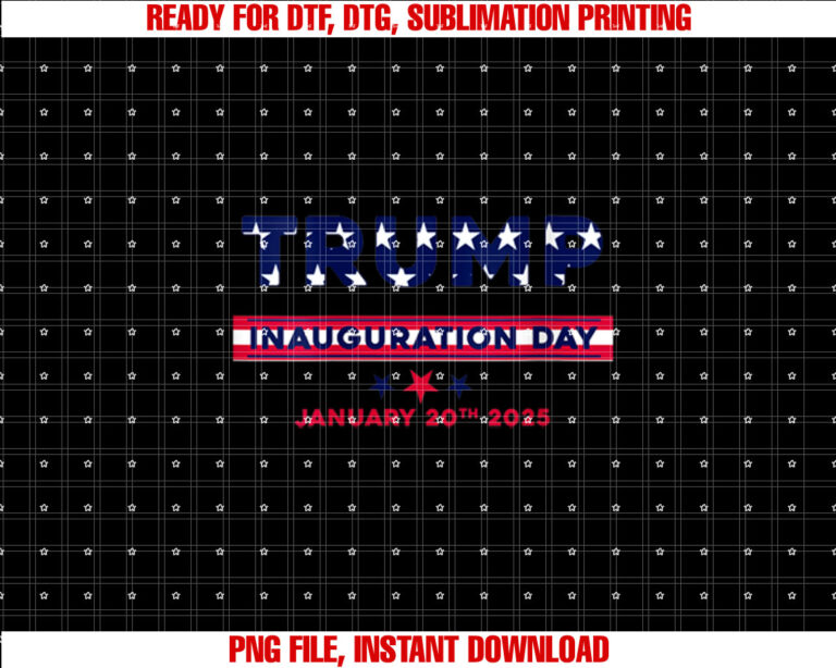Womens TRUMP INAUGURATION DAY 2025 Political Election T-shirt