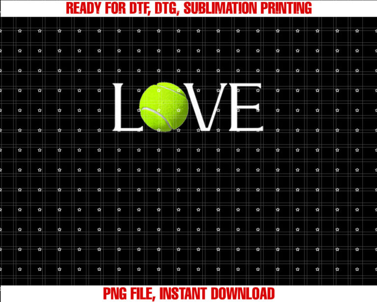 Womens Tennis Love Player Fan Match Day Gift T-shirt