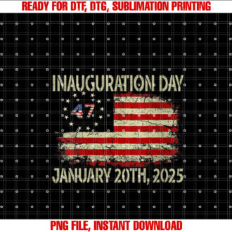 Womens Vintage Old Donald Trump Inauguration Day 2025 47th USA Flag T-shirt