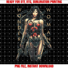 Wonder Woman Movie Armed and Dangerous T-shirt