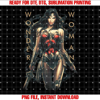 Wonder Woman Movie Armed and Dangerous T-shirt
