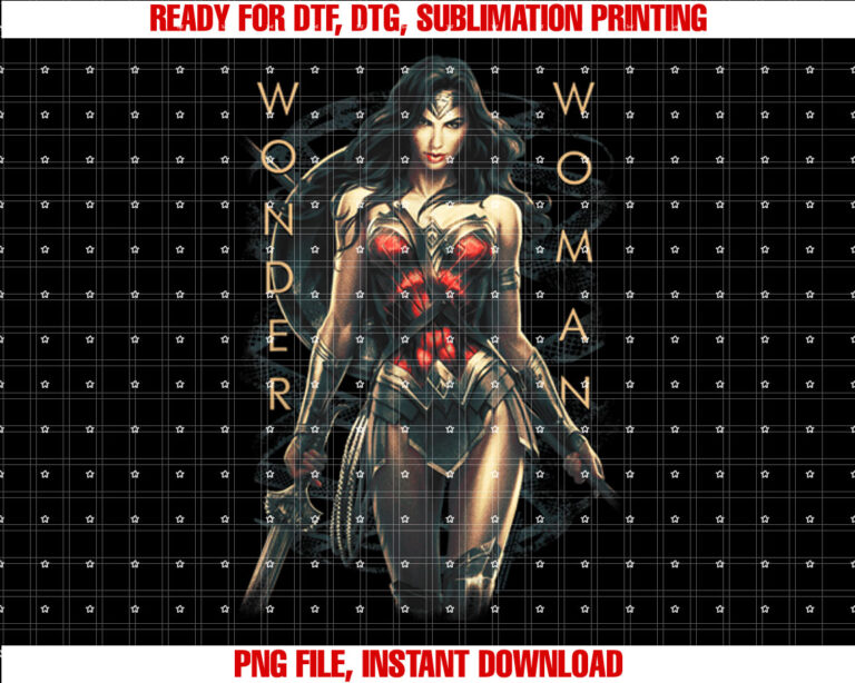 Wonder Woman Movie Armed and Dangerous T-shirt