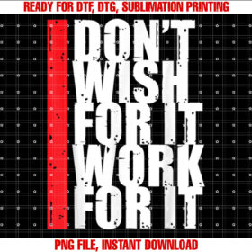 Work Harder Motivation Fitness Gym Entrepreneur Inspiration T-shirt