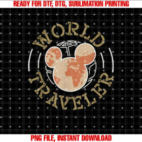 World Traveler Vacation Trip Travel  T-shirt