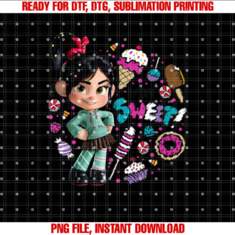 Wreck It Ralph Von Sweet T-shirt