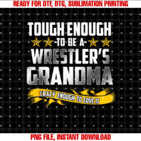Wrestling Grandma Funny Wrestler T Gift T-shirt