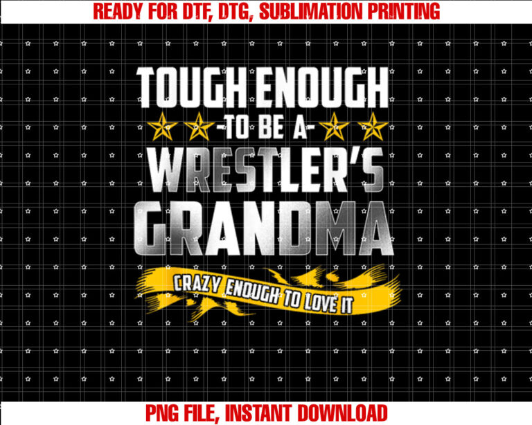 Wrestling Grandma Funny Wrestler T Gift T-shirt