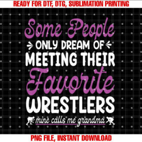 Wrestling Grandma Funny Wrestler Wrestling Season Humor T-shirt