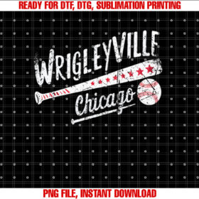 Wrigleyville Chicago Baseball Lover and Player T-shirt