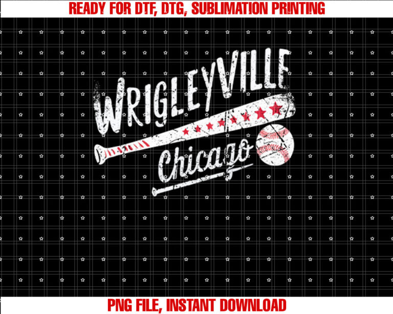 Wrigleyville Chicago Baseball Lover and Player T-shirt