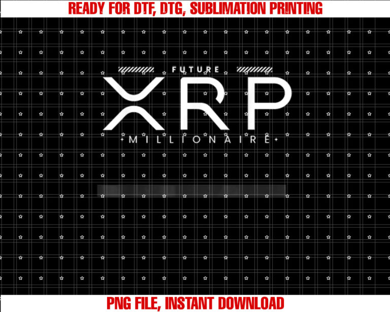 Xrp Millionnaire to the Moon Beyond T-shirt