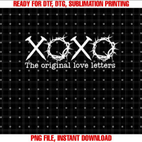 Xoxo the Original Love Letters Jesus Christian T-shirt