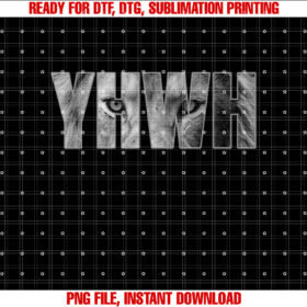 Yhwh Yahweh God Lion Clothing T-shirt