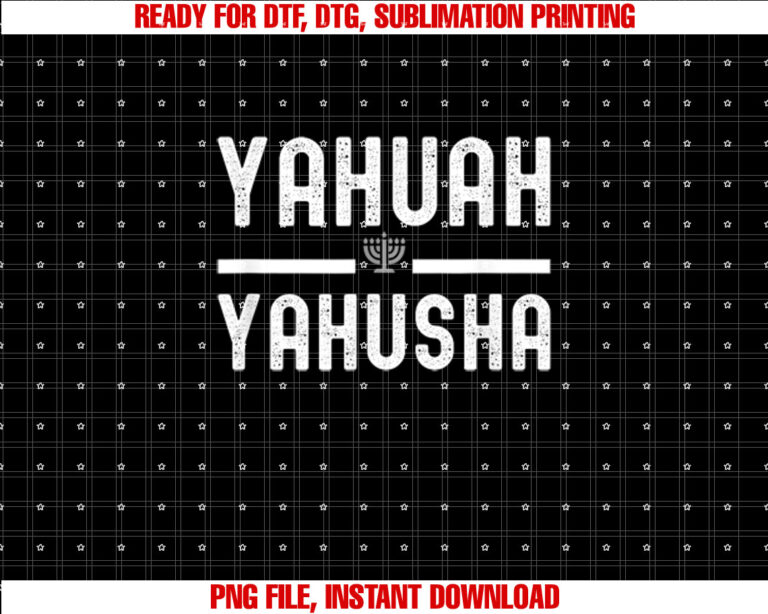 Yahuah Yahusha T-shirt