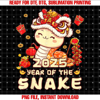 Year Of Snake 2025 Cute Vietnamese New Year Chinese New Year T-shirt
