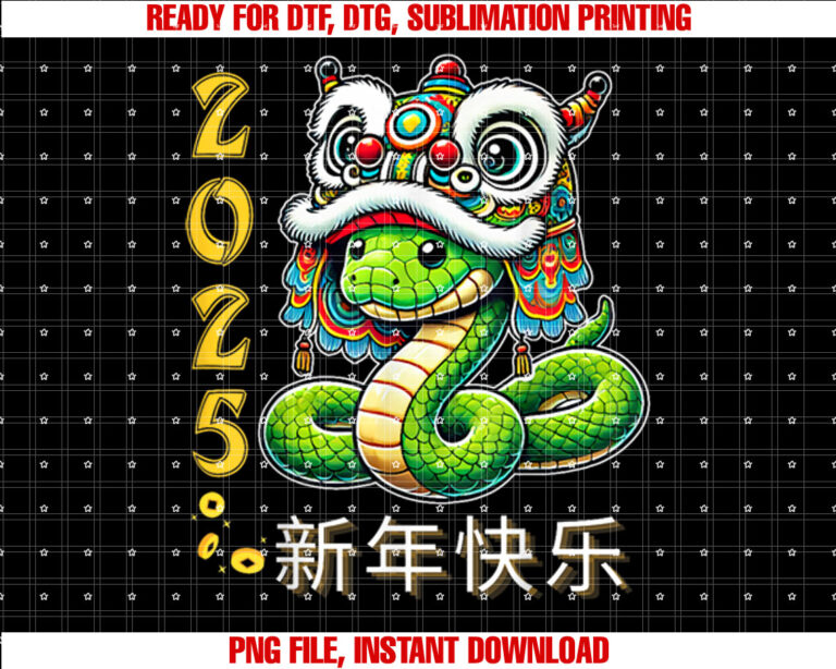 Year Of Snake 2025 Lunar New Year Chinese New Year 2025 T-shirt