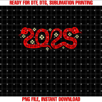 Year Of Snakes 2025 Lunar New Year Chinese New Year 2025 T-shirt