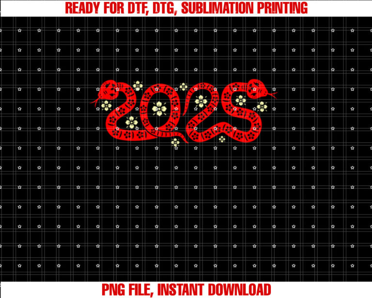 Year Of Snakes 2025 Lunar New Year Chinese New Year 2025 T-shirt