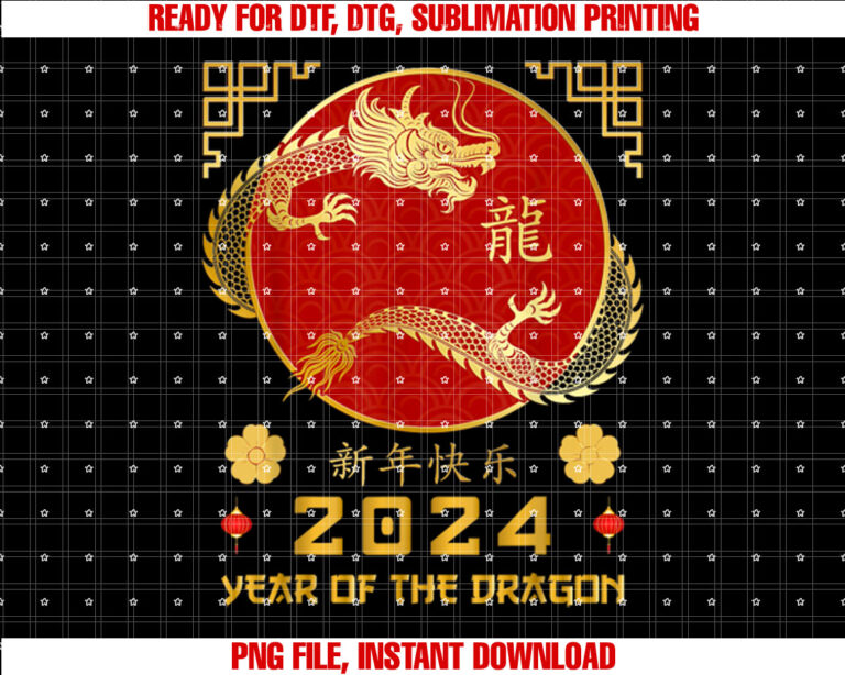 Year Of The Dragon 2025 Lunar New Year Chinese New Year 2025 T-shirt
