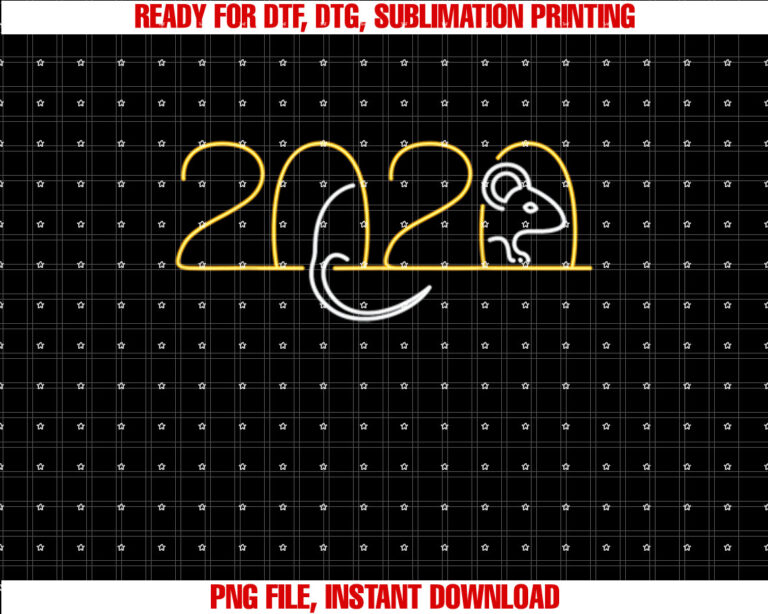 Year Of The Rat 2020 Happy Chinese New Year Gift T-shirt
