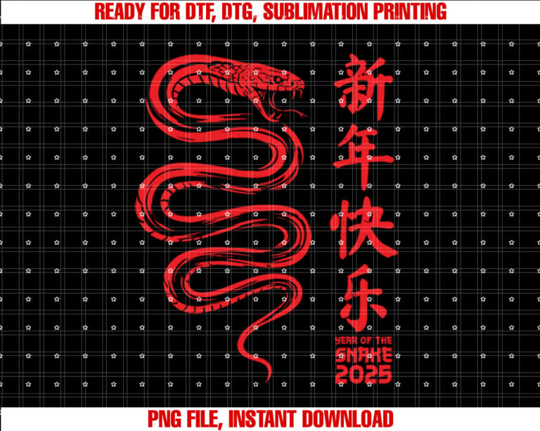 Year Of The Snake 2025 Chinese New Year 2025 T-shirt