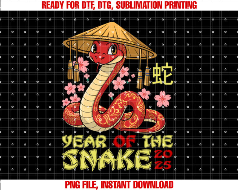 Year Of The Snake 2025 Lunar year of the snake merchandise T-shirt