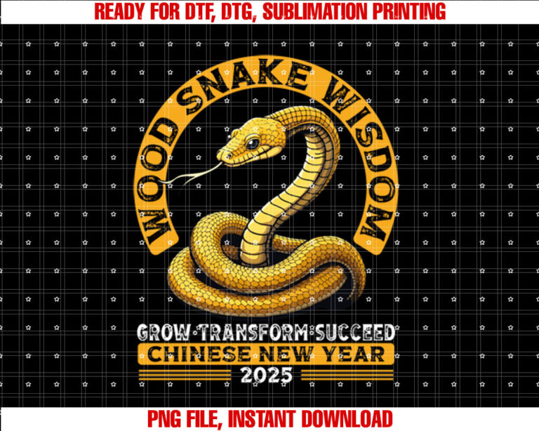 Year Of The Wood Snake Chinese New Year 2025 T-shirt