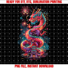 Year of the Dragon 2025 New Year Chinese New Year Dragon T-shirt