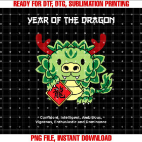Year of the Dragon Chinese Zodiac Lunar New Year T-shirt