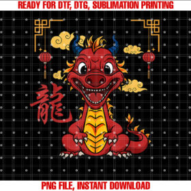 Year of the Dragon 2025 Chinese New Year Zodiac Lunar T-shirt