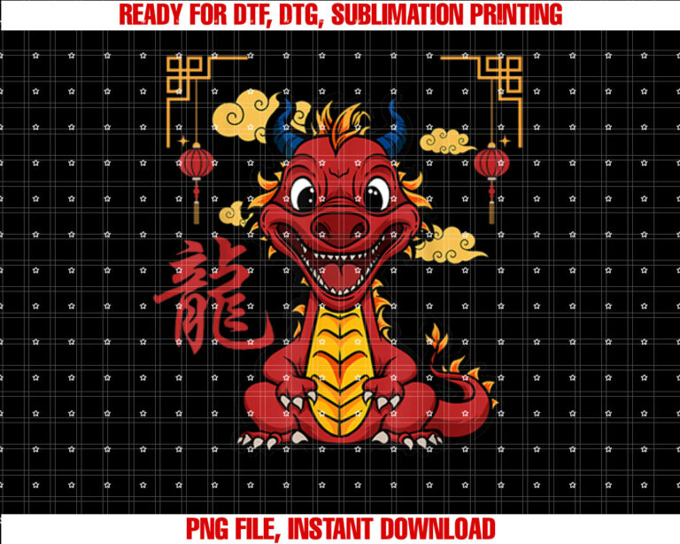 Year of the Dragon 2025 Chinese New Year Zodiac Lunar T-shirt