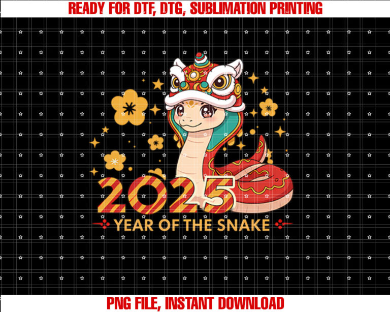 Year the Snake 2025 Chinese Lunar Celebrations Women Design T-shirt