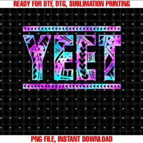 Yeet Apparel Saying Funny Quote for Women Men Kid T-shirt