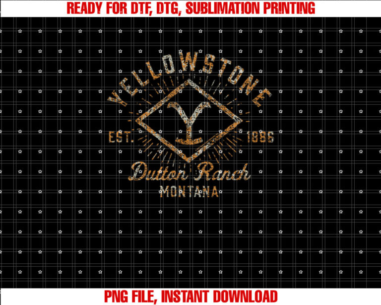 Yellowstone Sunburst Dutton Ranch T-shirt