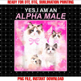 YesI Am An Alpha Male Funny T-shirt