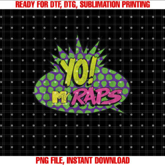 Yo MTV Raps Classic Design T-shirt