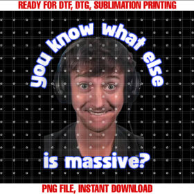 You Know What Else is Massive Low Taper Fade Meme Funny Joke T-shirt