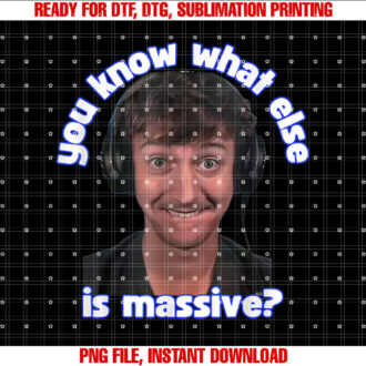You Know What Else is Massive Low Taper Fade Meme Funny Joke T-shirt
