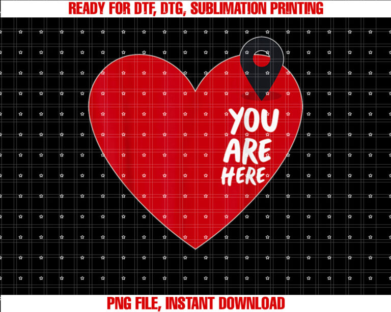 You are here Location in Heart Lovers Cute Relationship Love T-shirt