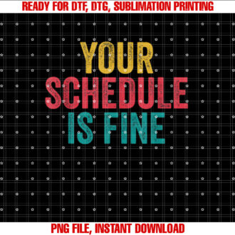 Your Schedule is fine School Counselor first day of school T-shirt