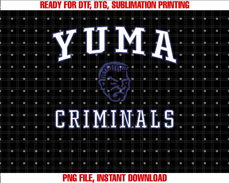 Yuma High School Criminals C1 T-shirt