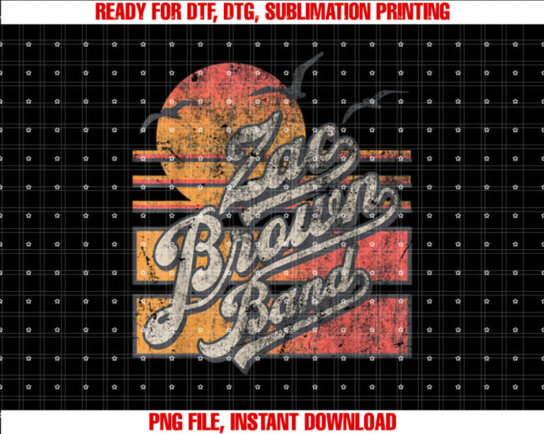 Zac Brown Band Retro Stripe T-shirt
