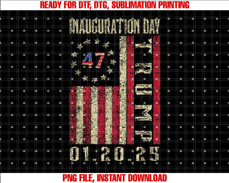 president donald trump inauguration day 2025 47 th trump T-shirt