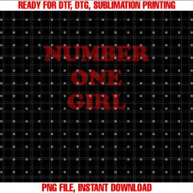 Rosã Number One Girl T-shirt