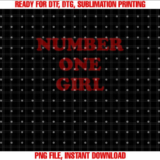 rosÃ number one girl T-shirt