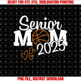 senior basketball mom Class of 2025 Player Graduation Grad T-shirt