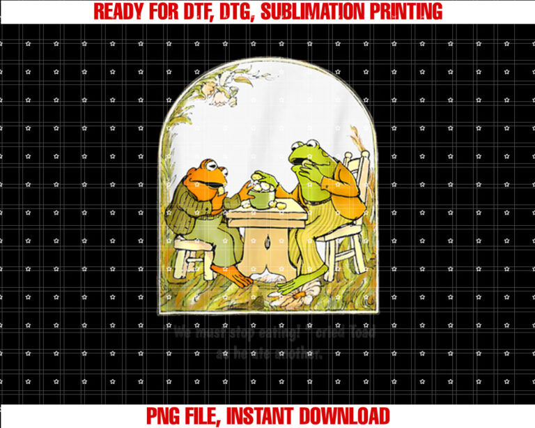 we must stop eating cried toad as he ate another frog meme T-shirt