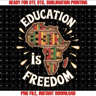 black history month giftsBlack History Month Education Freedom African American Pride T-shirt