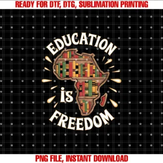 black history month giftsBlack History Month Education Freedom African American Pride T-shirt